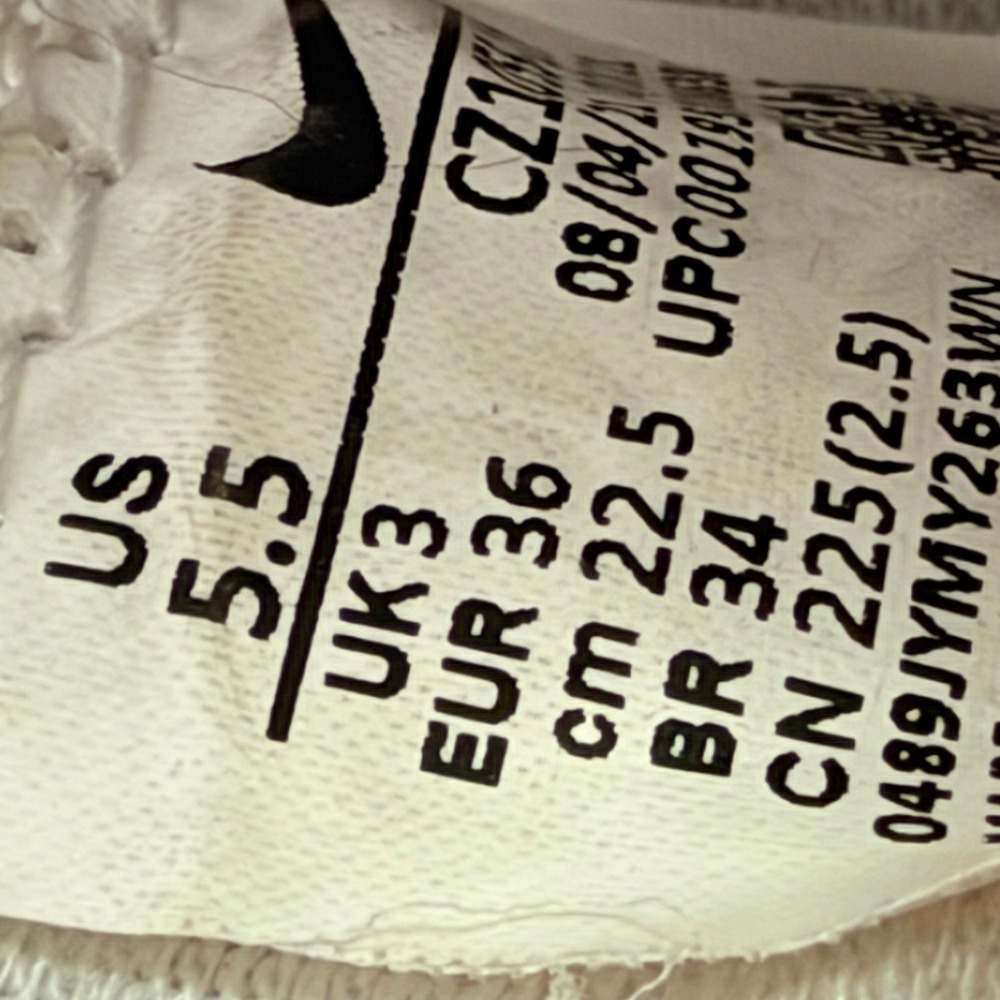 Nike Blazer Mid 77 High Top Rose Gold White Kids 5.5Y - Picture 7 of 7